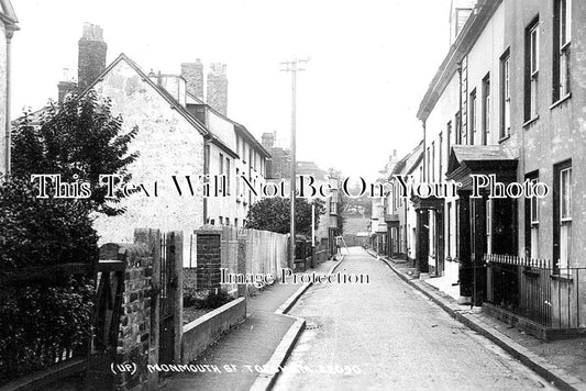 DE 4364 - Monmouth Street, Topsham, Devon