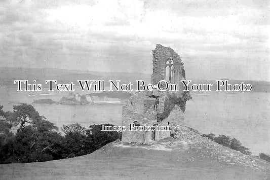 DE 4368 - Ruins Near Devonport, Devon c1906