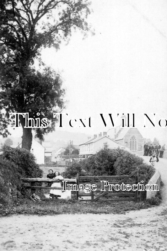 DE 437 - Bridge & Church, Sidford, Devon