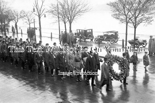 DE 4370 - Remembrance Day Procession, Bideford, Devon