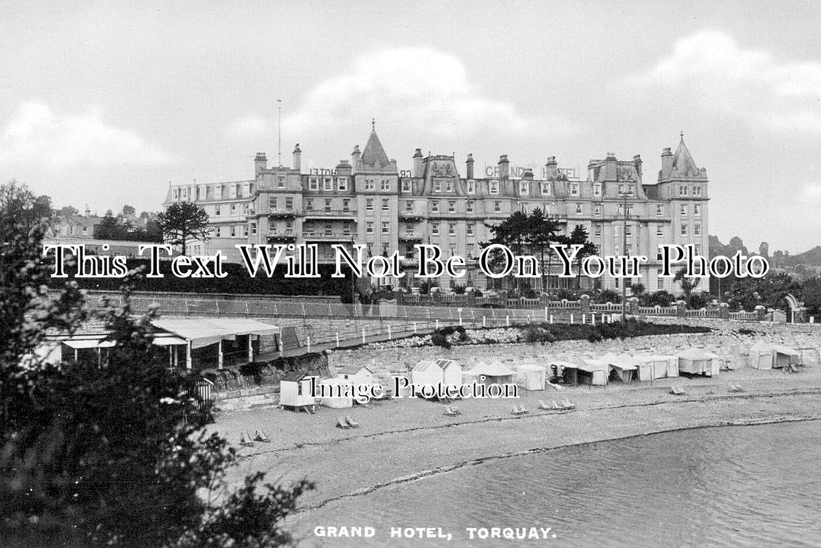 DE 4372 - The Grand Hotel, Torquay, Devon