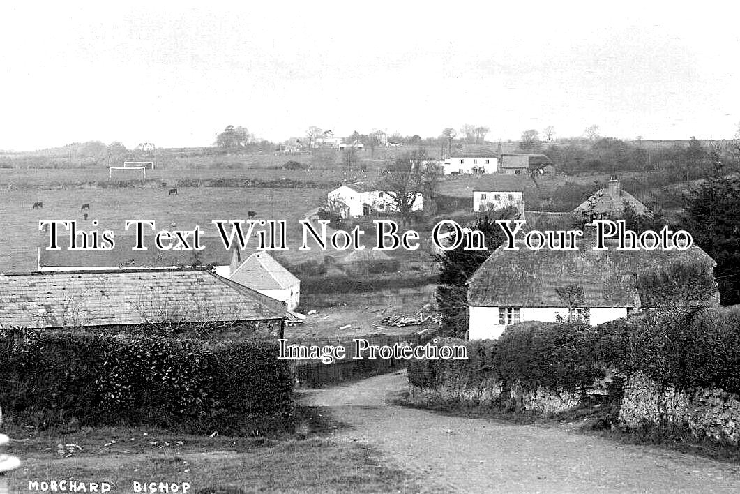 DE 4380 - Morchard Bishop, Devon