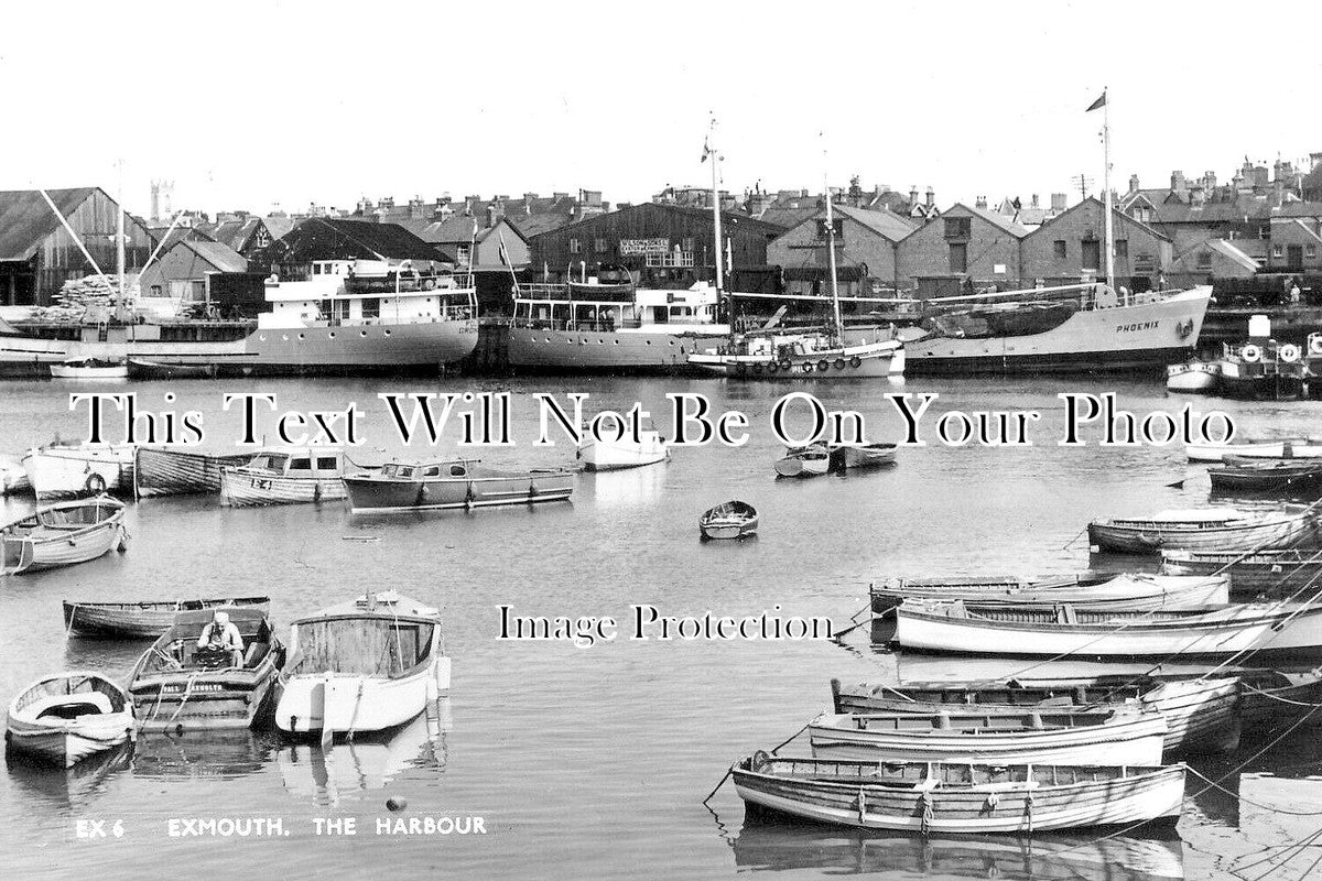 DE 4384 - Exmouth Harbour, Devon