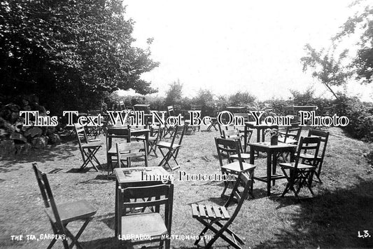 DE 4386 - The Tea Gardens, Labrador Near Teignmouth, Devon