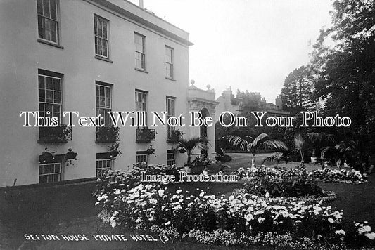 DE 4387 - Sefton House Private Hotel, Devon