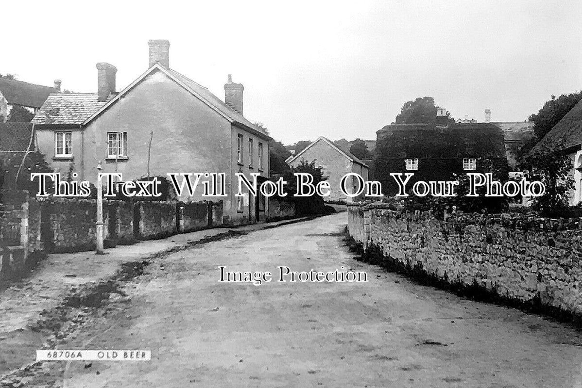 DE 4388 - Beer, Devon