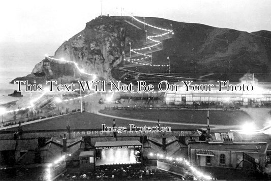 DE 4394 - Capstone Hill, Ilfracombe, Devon c1921