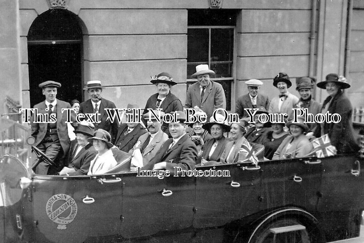 DE 4396 - W T Coath & Son Charabanc, Plymouth, Devon