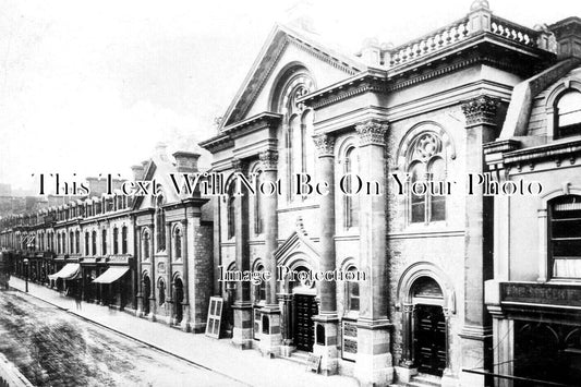 DE 4399 - Union Street Methodist Church, Torquay, Devon