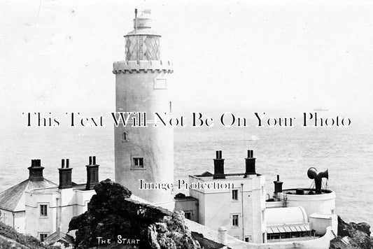 DE 440 - Start Point Lighthouse, Devon c1922