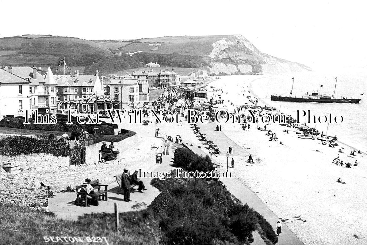 DE 4404 - Seaton, Devon c1910