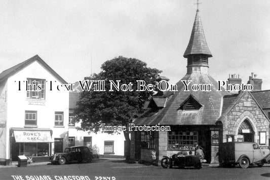 DE 4406 - The Square, Chagford, Devon