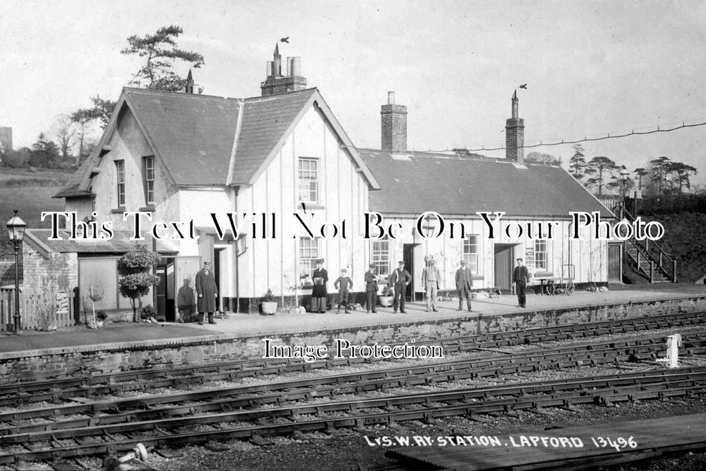 DE 441 - Lapford Railway Station, Devon – JB Archive