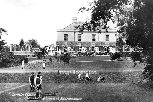 DE 4410 - Tennis Court, Standish Hospital, Stonehouse, Devon