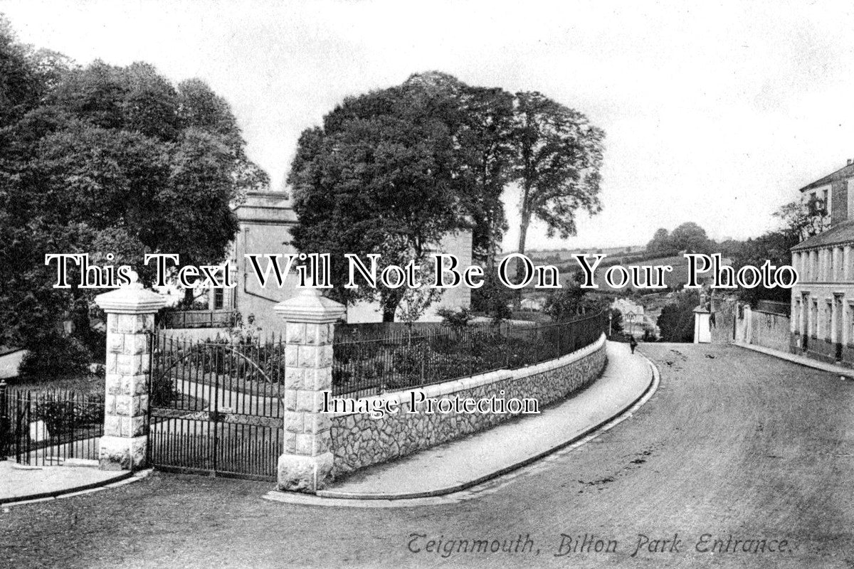 DE 4415 - Bitton Park Entrance, Teignmouth, Devon