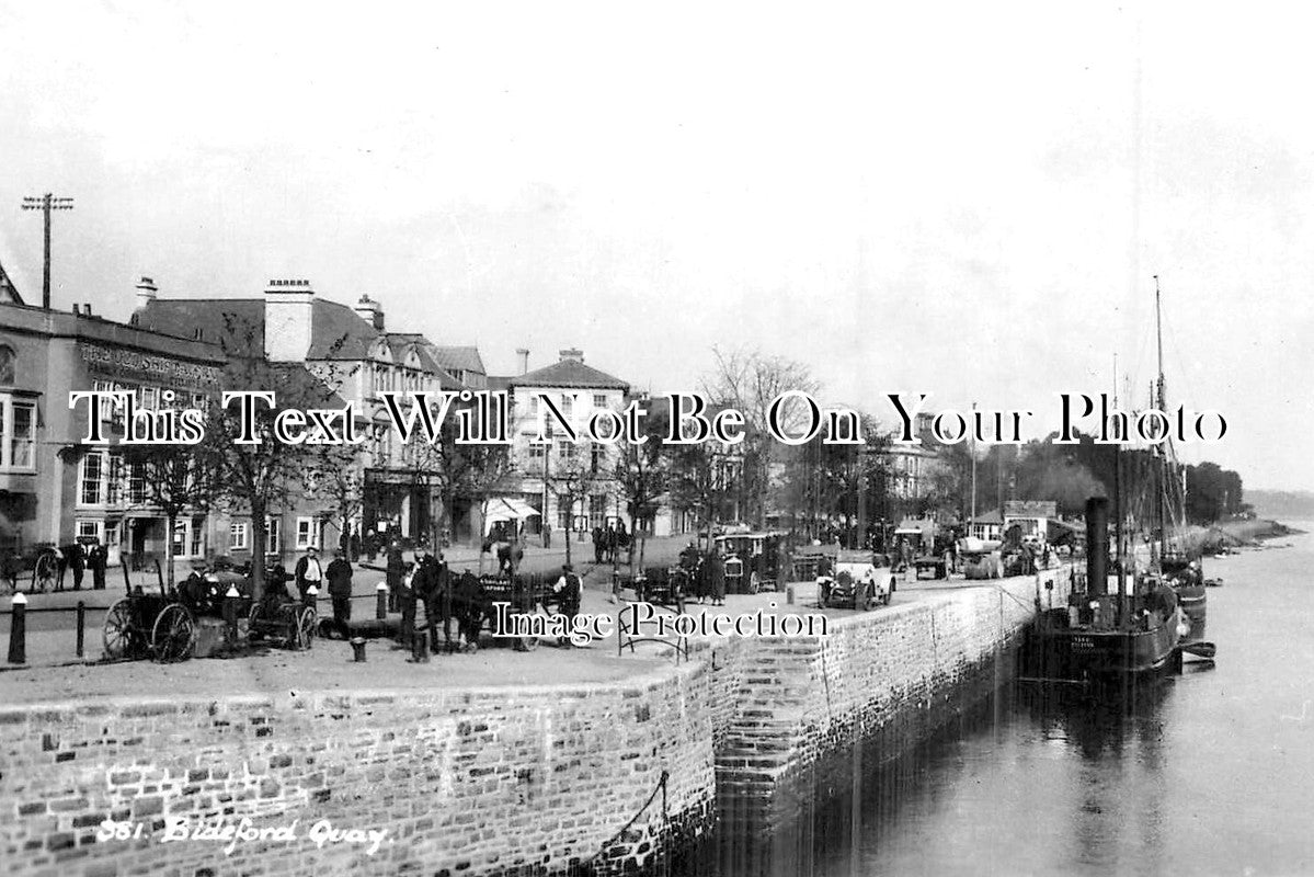 DE 4417 - Bideford Quay, Devon