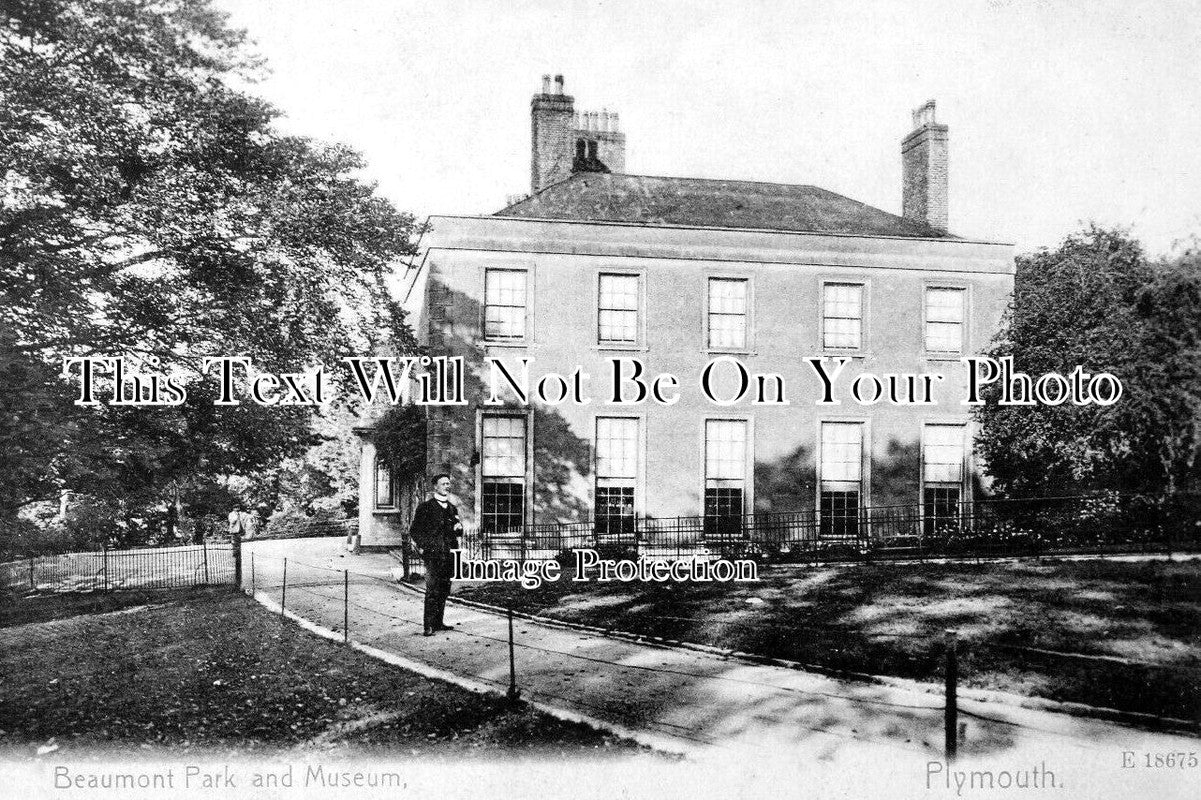 DE 4418 - Beaumont Park & Museum, Plymouth, Devon
