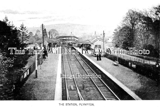 DE 4419 - Plympton Railway Station, Devon