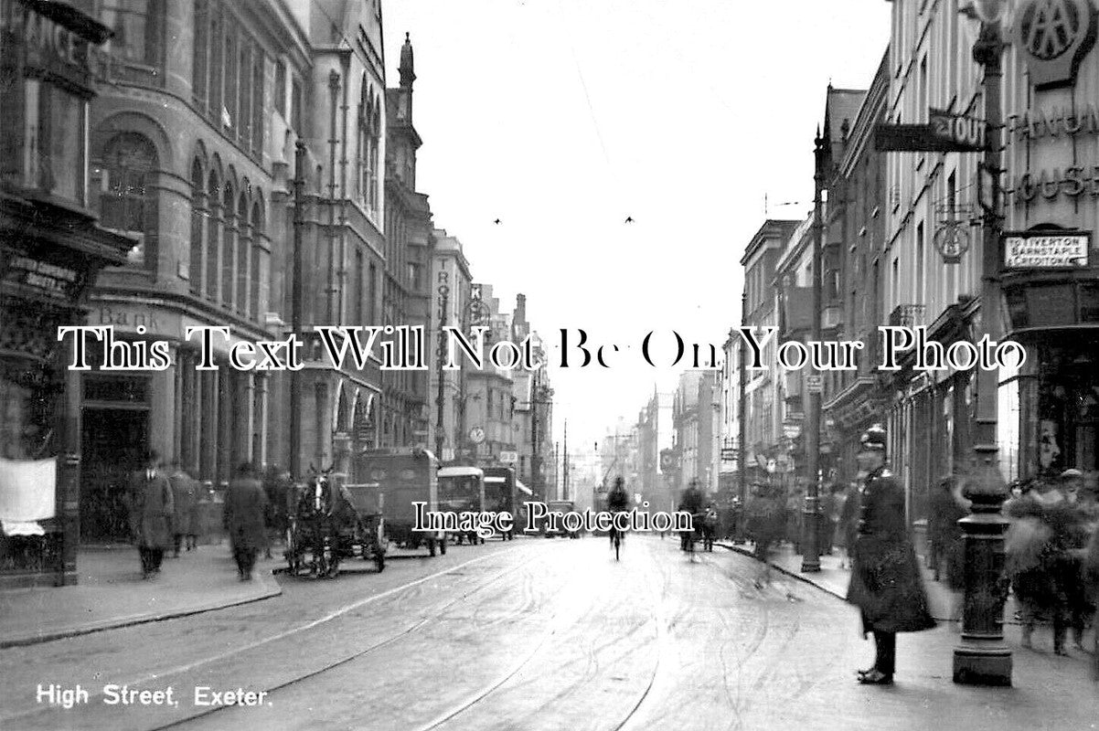 DE 4422 - High Street, Exeter, Devon