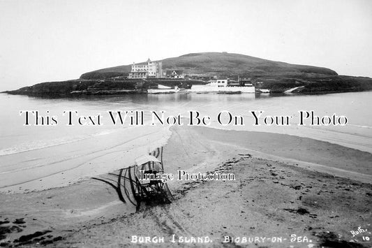 DE 4423 - Burgh Island, Bigbury On Sea, Devon