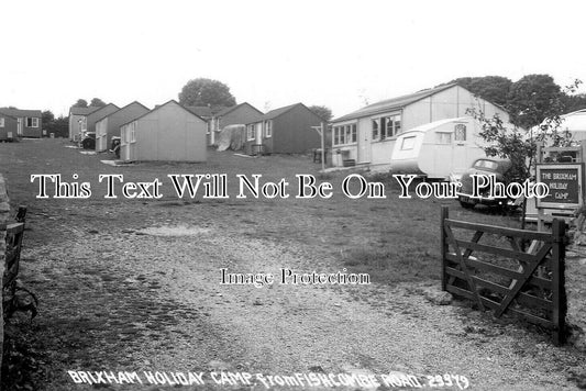 DE 4433 - Brixham Holiday Camp From Fishcombe Road, Devon