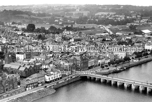 DE 4436 - Aerial View Of Bideford, Devon