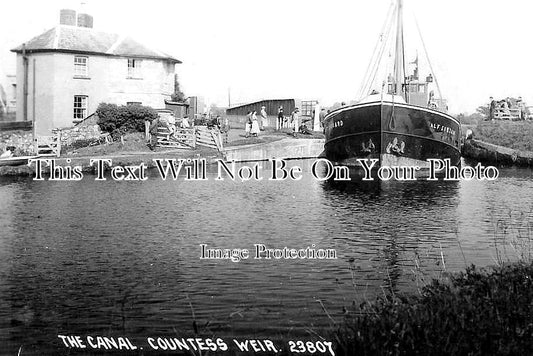 DE 4440 - The Canal, Countess Weir, Devon