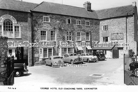 DE 4446 - Coaching Yard, George Hotel, Axminster, Devon