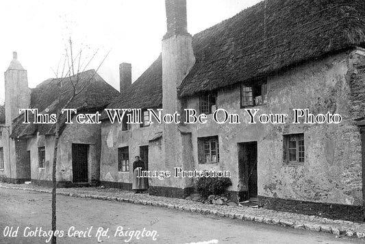 DE 4450 - Old Cottages, Cecil Road, Paignton, Devon