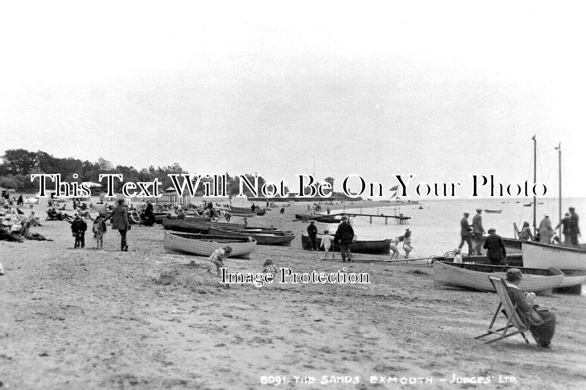 DE 4452 - The Sands, Exmouth, Devon