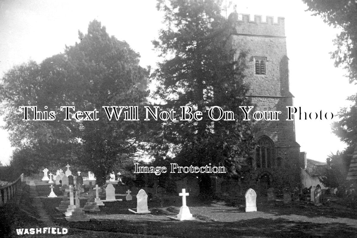 DE 4455 - Washfield Church, Devon