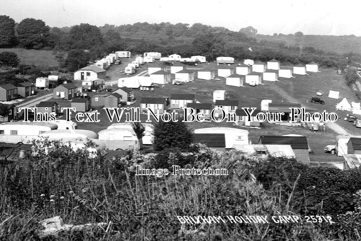 DE 4463 - Brixham Holiday Camp, Devon
