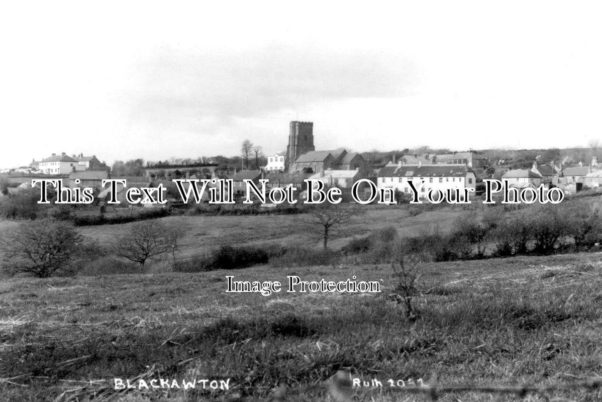 DE 4465 - Blackawton, Devon