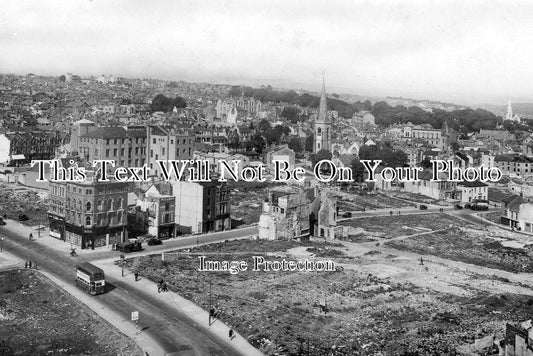 DE 447 - The Blitzed Centre, Plymouth, Devon