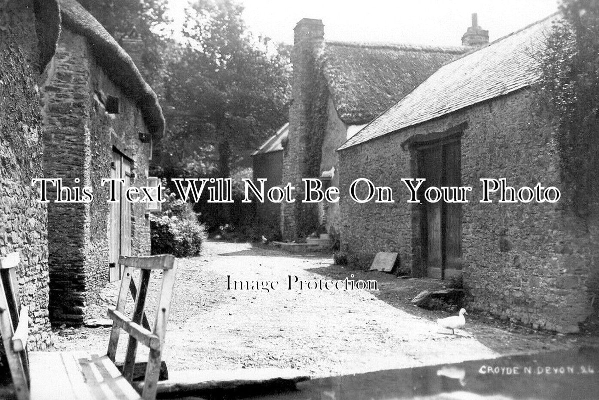 DE 4474 - Croyde Near Braunton, Barnstaple, Devon c1930