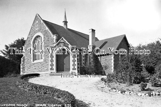 DE 4475 - Bishopsteignton Wesleyan Church, Devon c1914