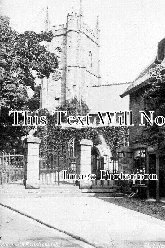 DE 4479 - Sidmouth Church, Devon