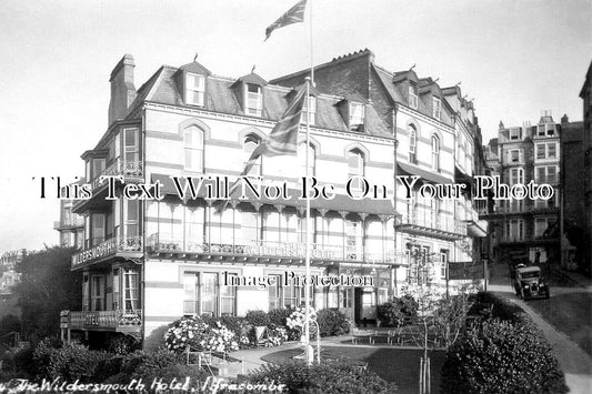DE 4482 - The Wildersmouth Hotel, Ilfracombe, Devon