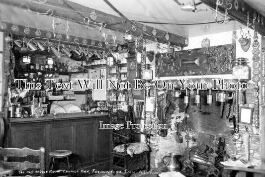DE 4488 - The Old Saddle Room, Foxhunters Inn Pub, Ilfracombe