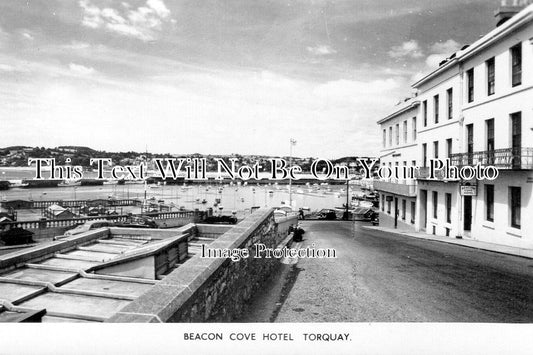 DE 4489 - Beacon Cove Hotel, Torquay, Devon