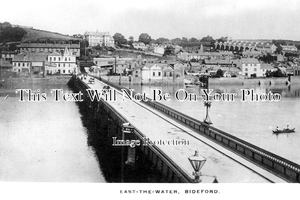 DE 4490 East The Water, Bideford, Devon JB Archive