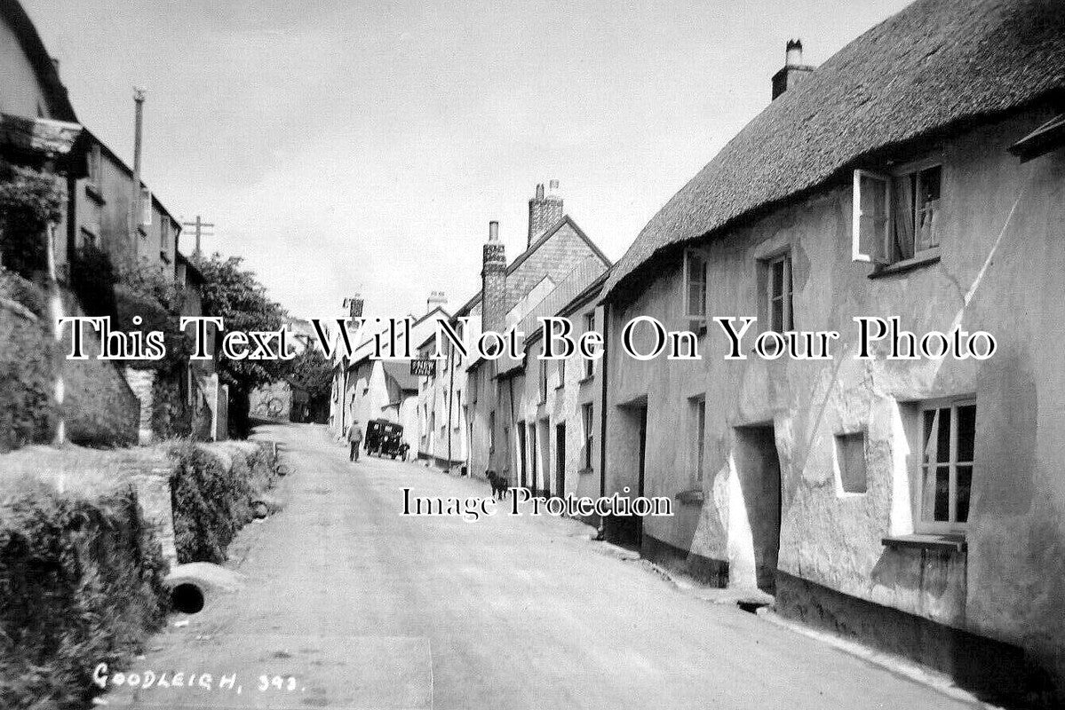 DE 4492 - Goodleigh, Devon