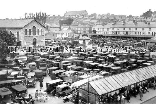 DE 4496 - The Market, Newton Abbot, Devon