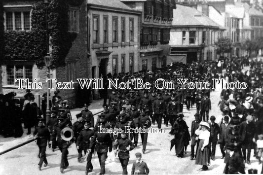 DE 45 - Soldiers, Cullompton, Devon