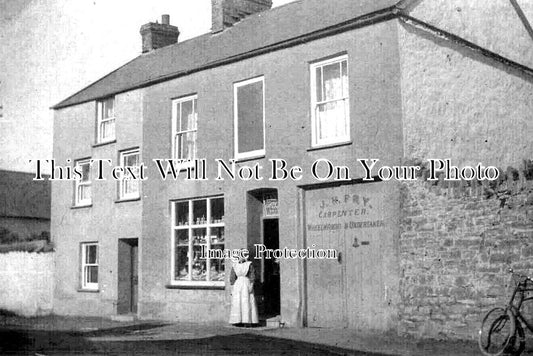 DE 4511 - J H Fry Shop Front, Bickington, Barnstaple, Devon
