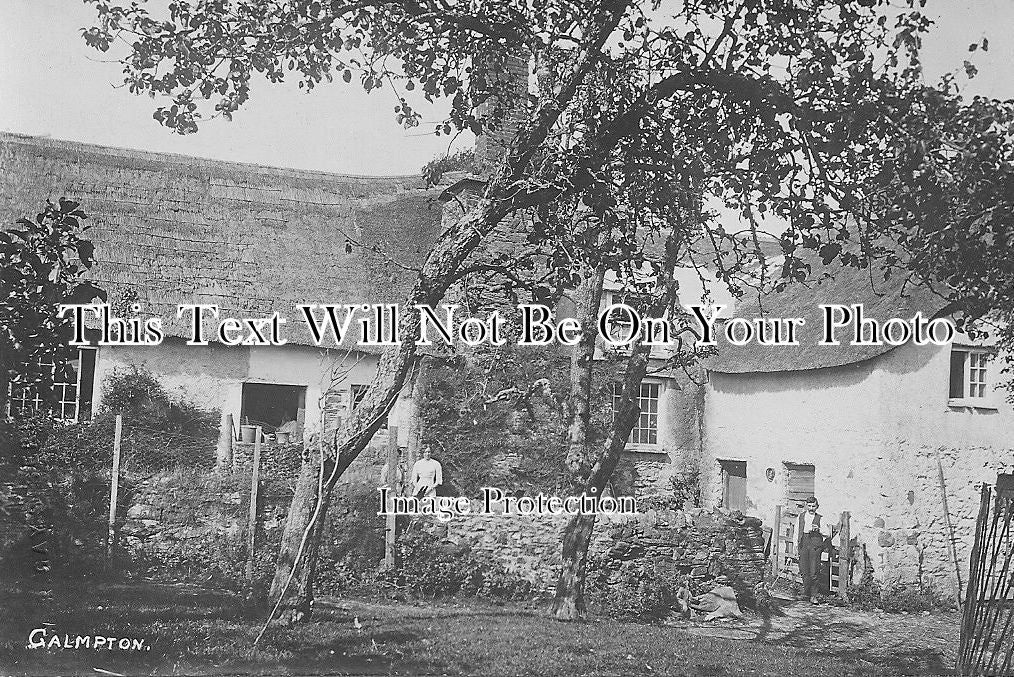 DE 453 - Thatched Cottages, Galmpton, Devon