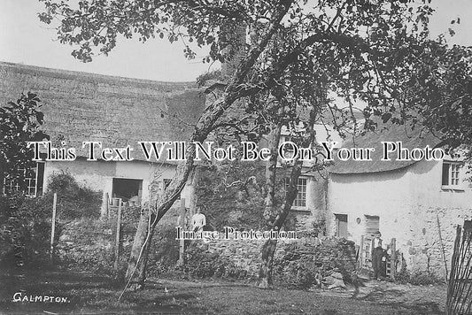 DE 453 - Thatched Cottages, Galmpton, Devon