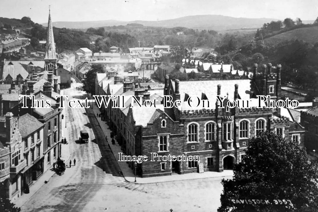 DE 454 - Tavistock, Devon