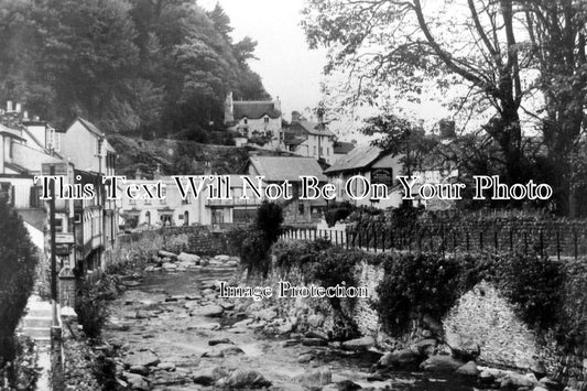 DE 458 - Lynmouth, Devon