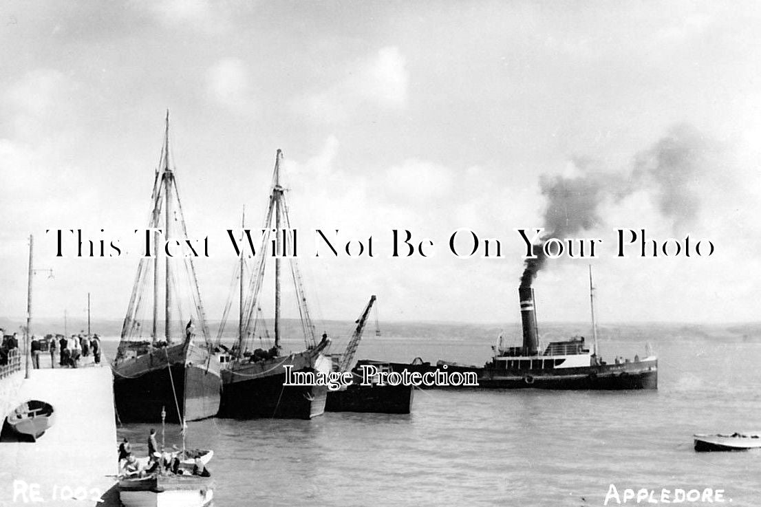 DE 460 - Appledore, Devon